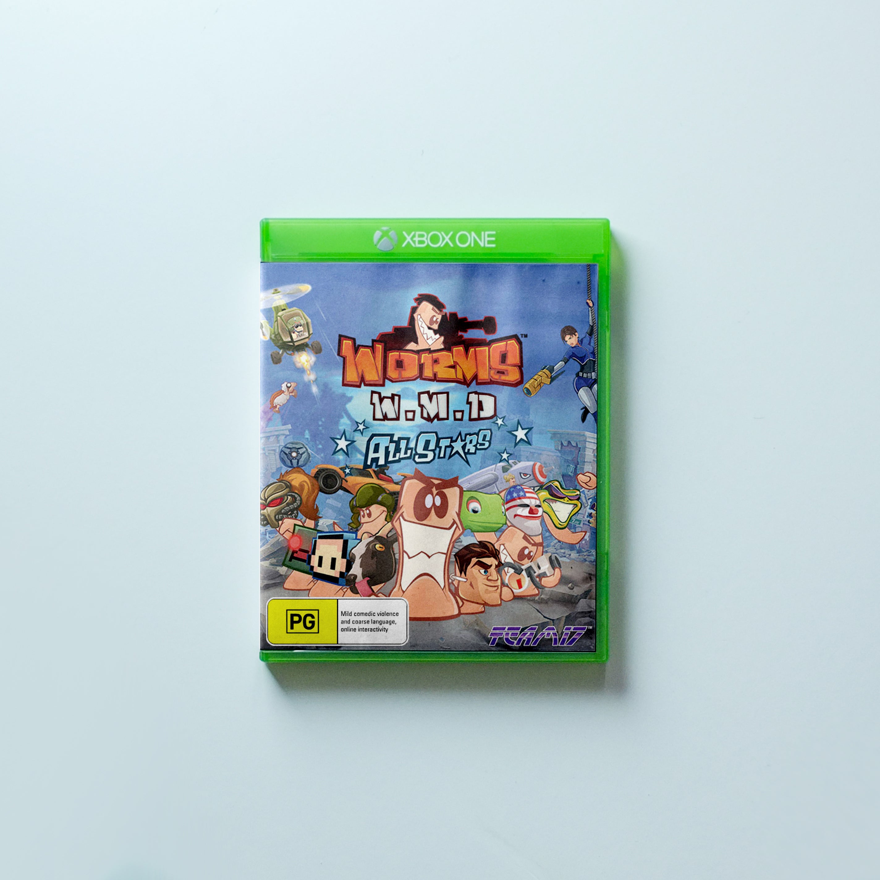 Worms: W.M.D.