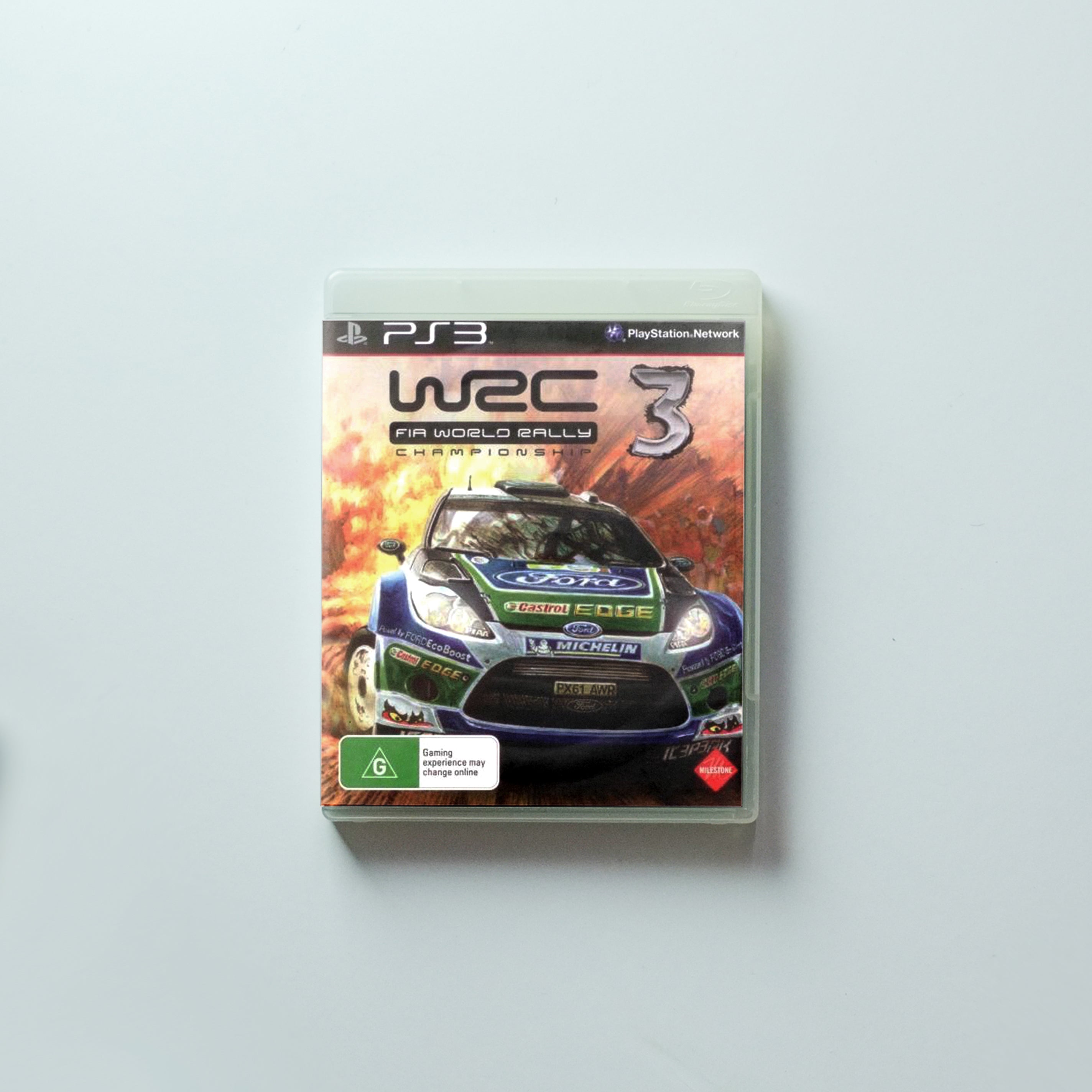 WRC 3: FIA World Rally Championship