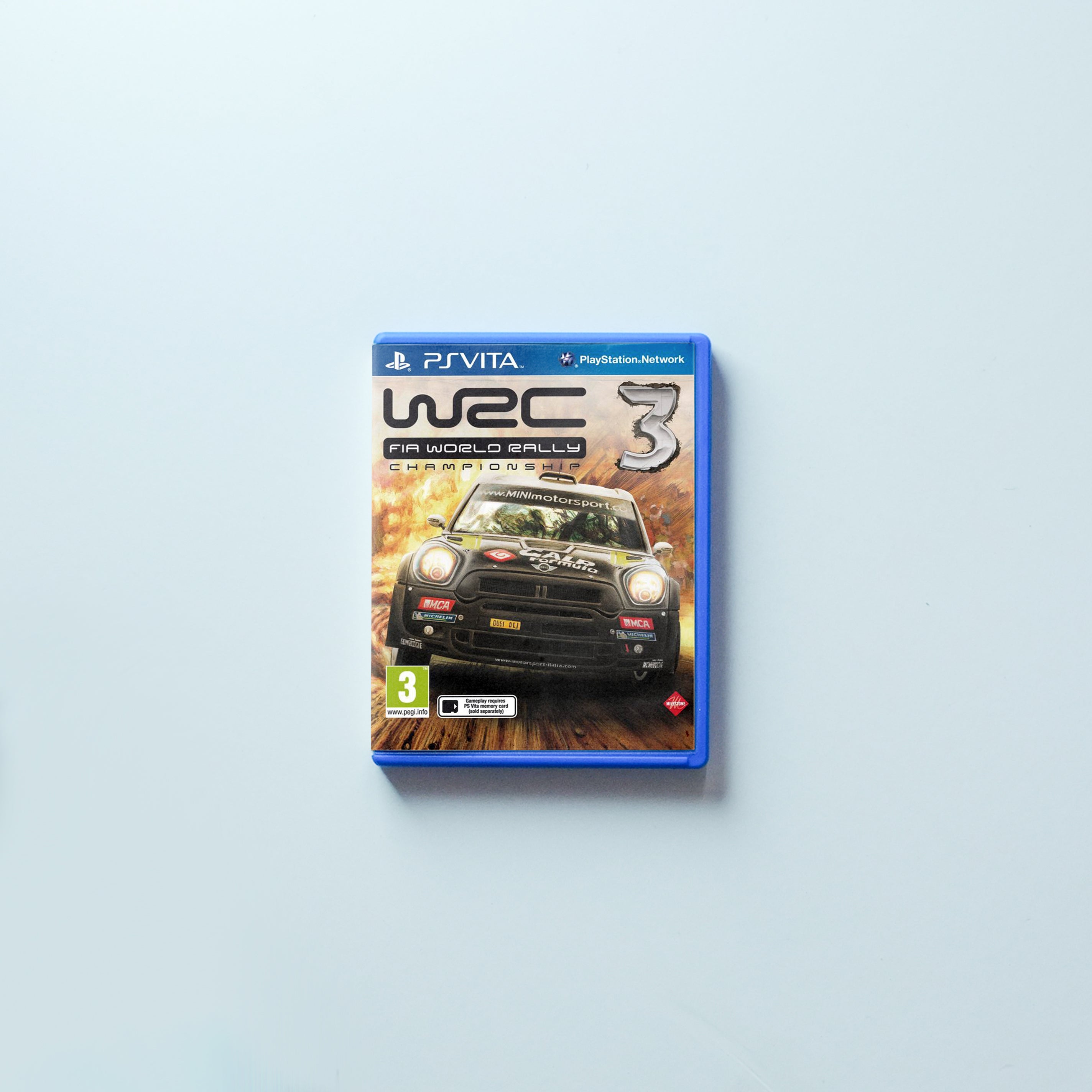 WRC 3: FIA World Rally Championship