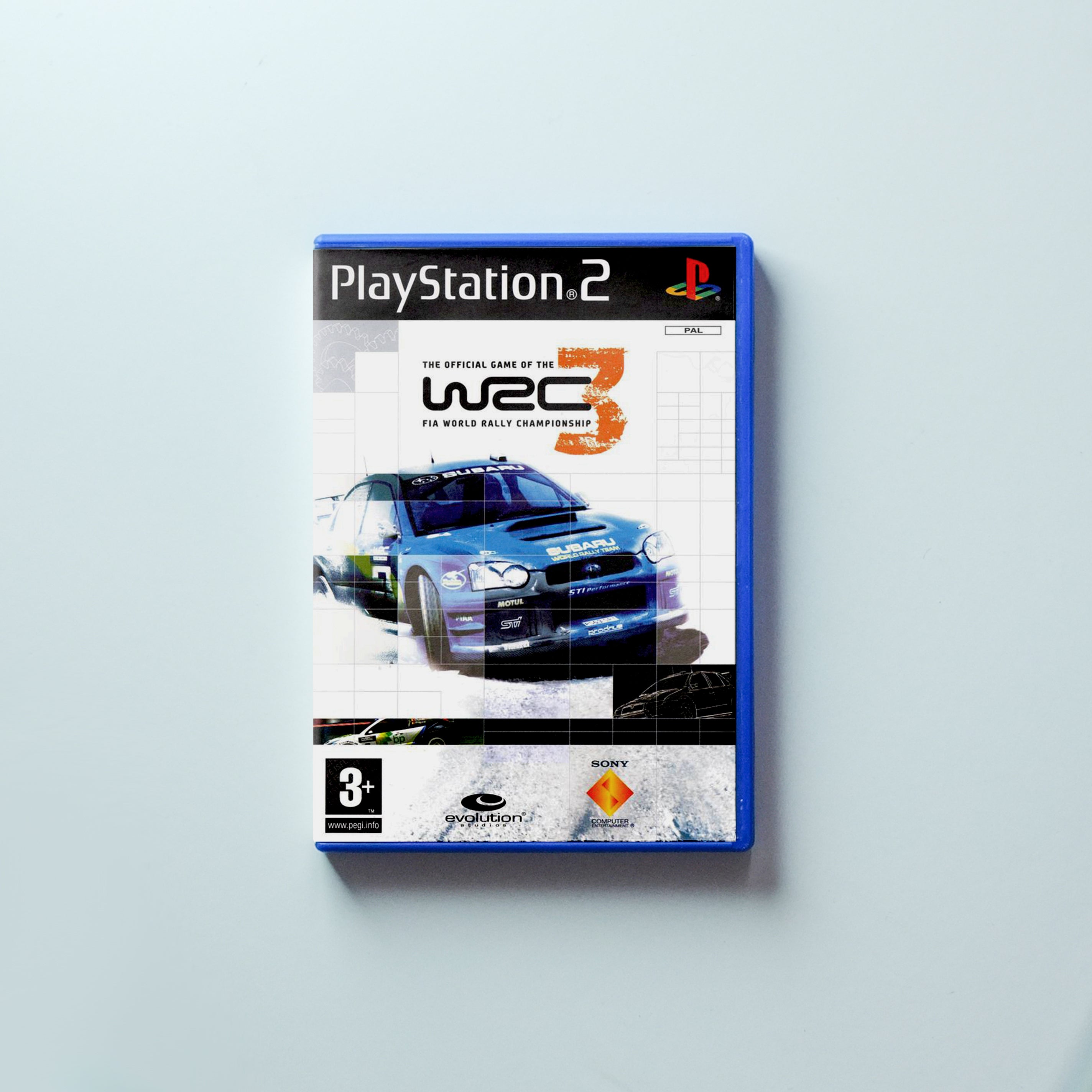 WRC 3: The Official Game of the FIA World Rally Championship