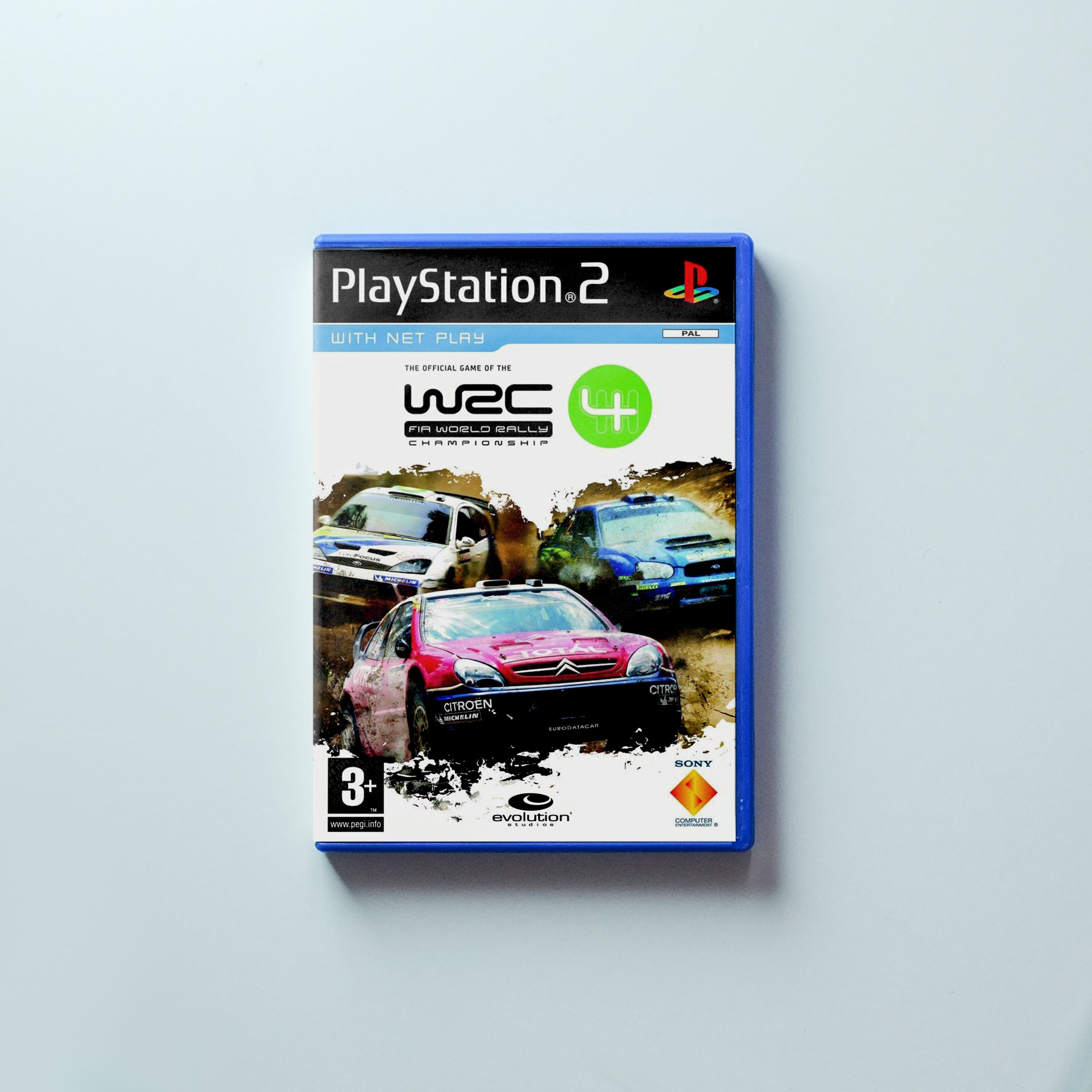 WRC 4: The Official Game of the FIA World Rally Championship