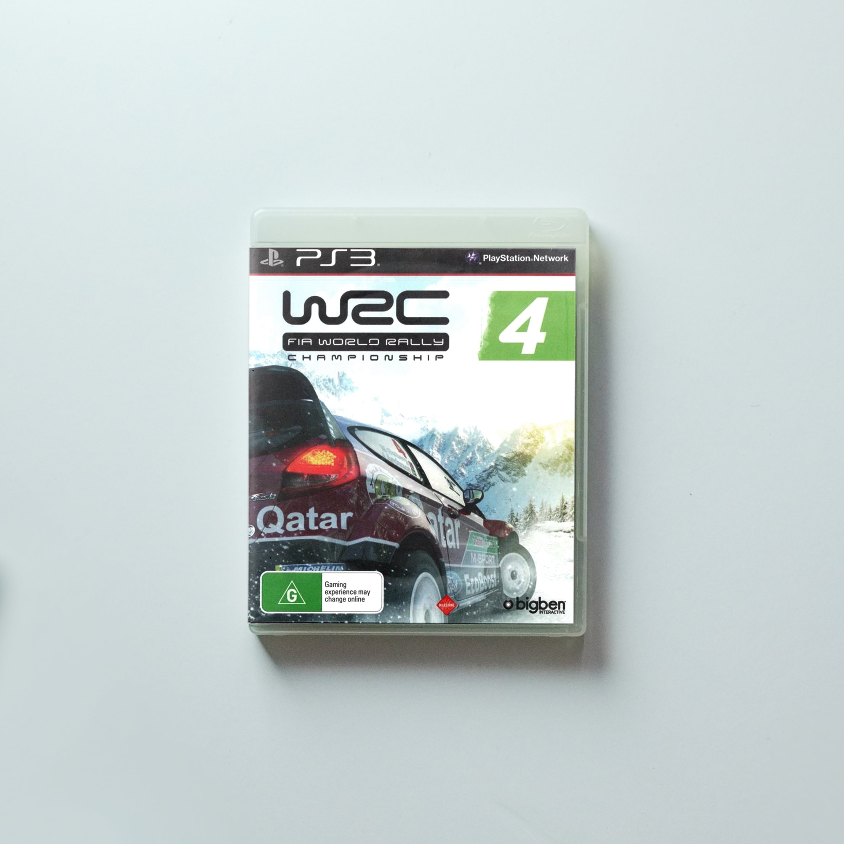 WRC 4: FIA World Rally Championship