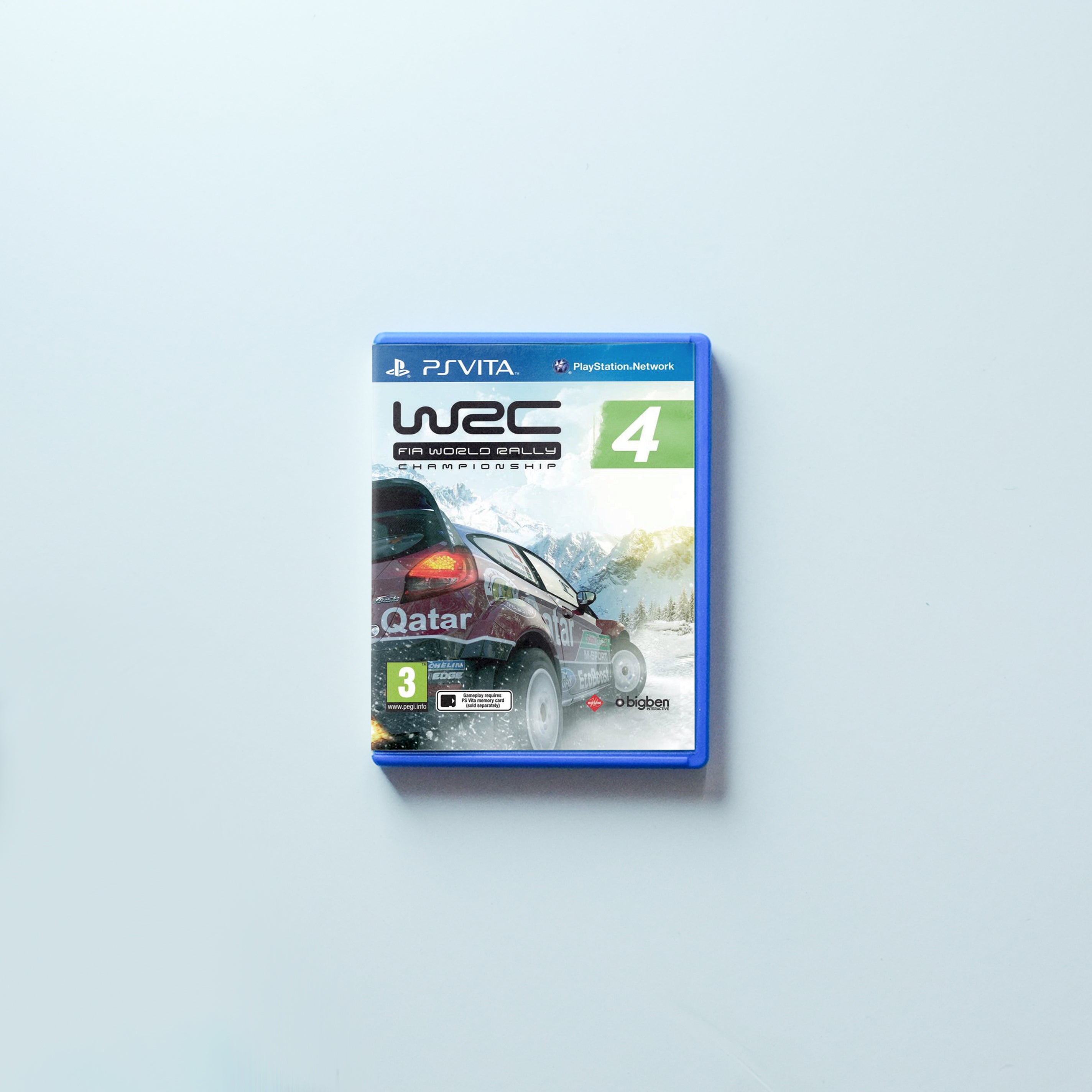 WRC 4: FIA World Rally Championship