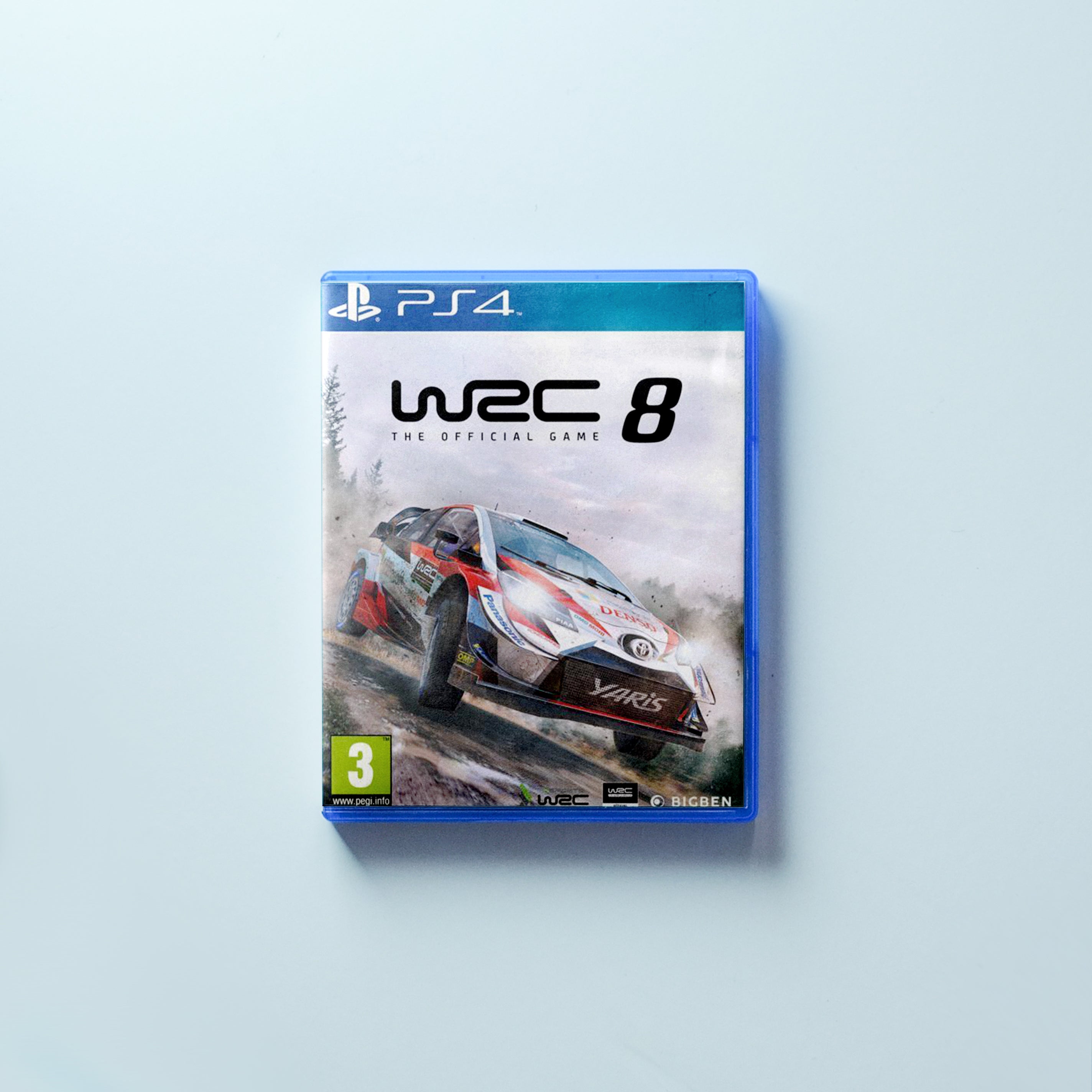 WRC 8