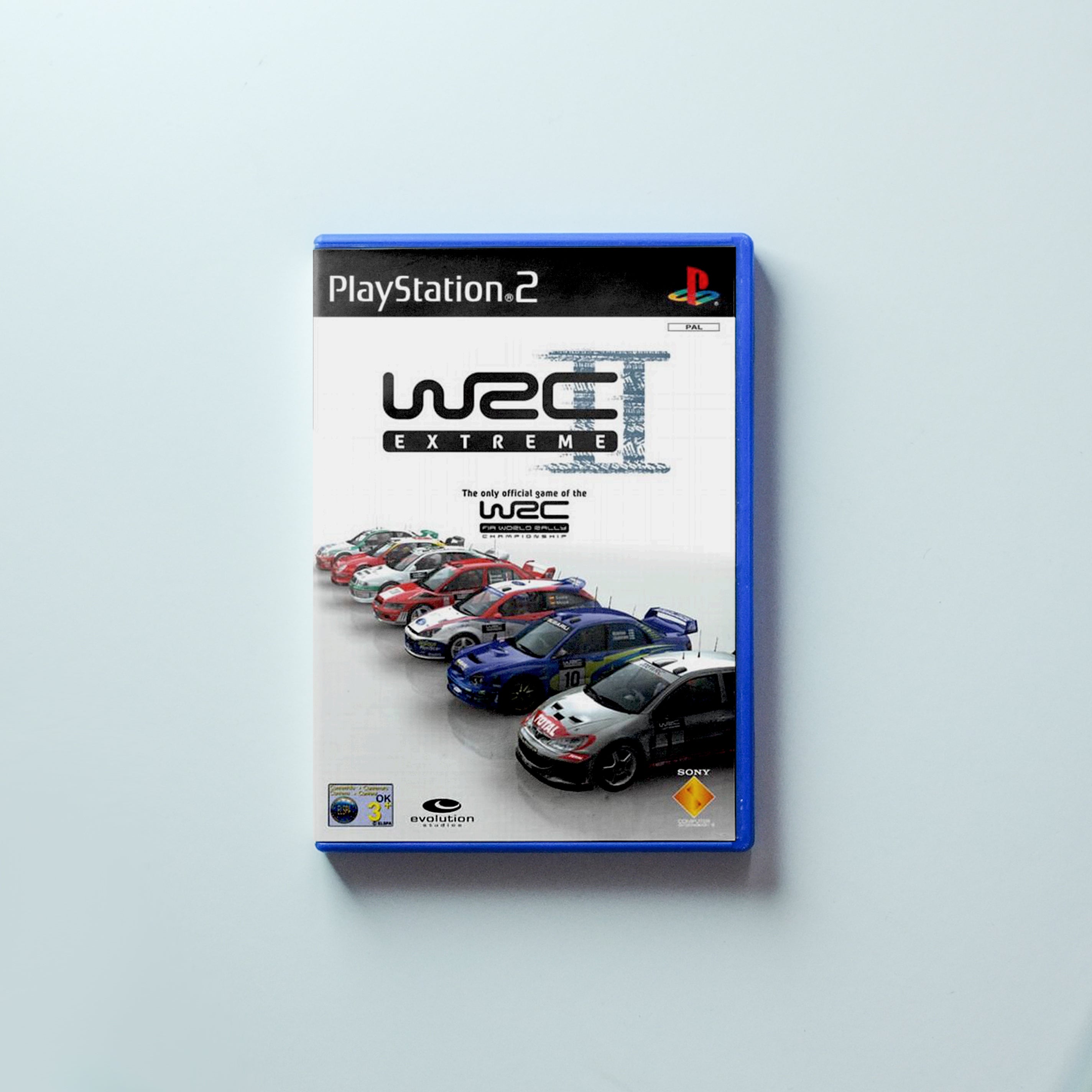 WRC II Extreme - Memory Lane Games