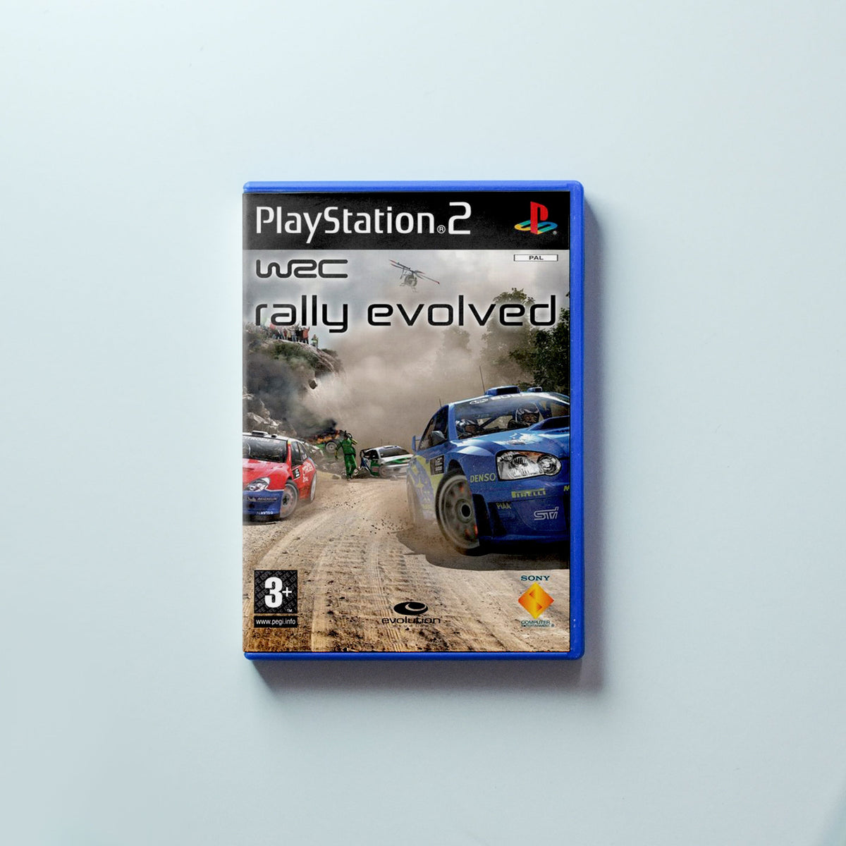 WRC: Rally Evolved
