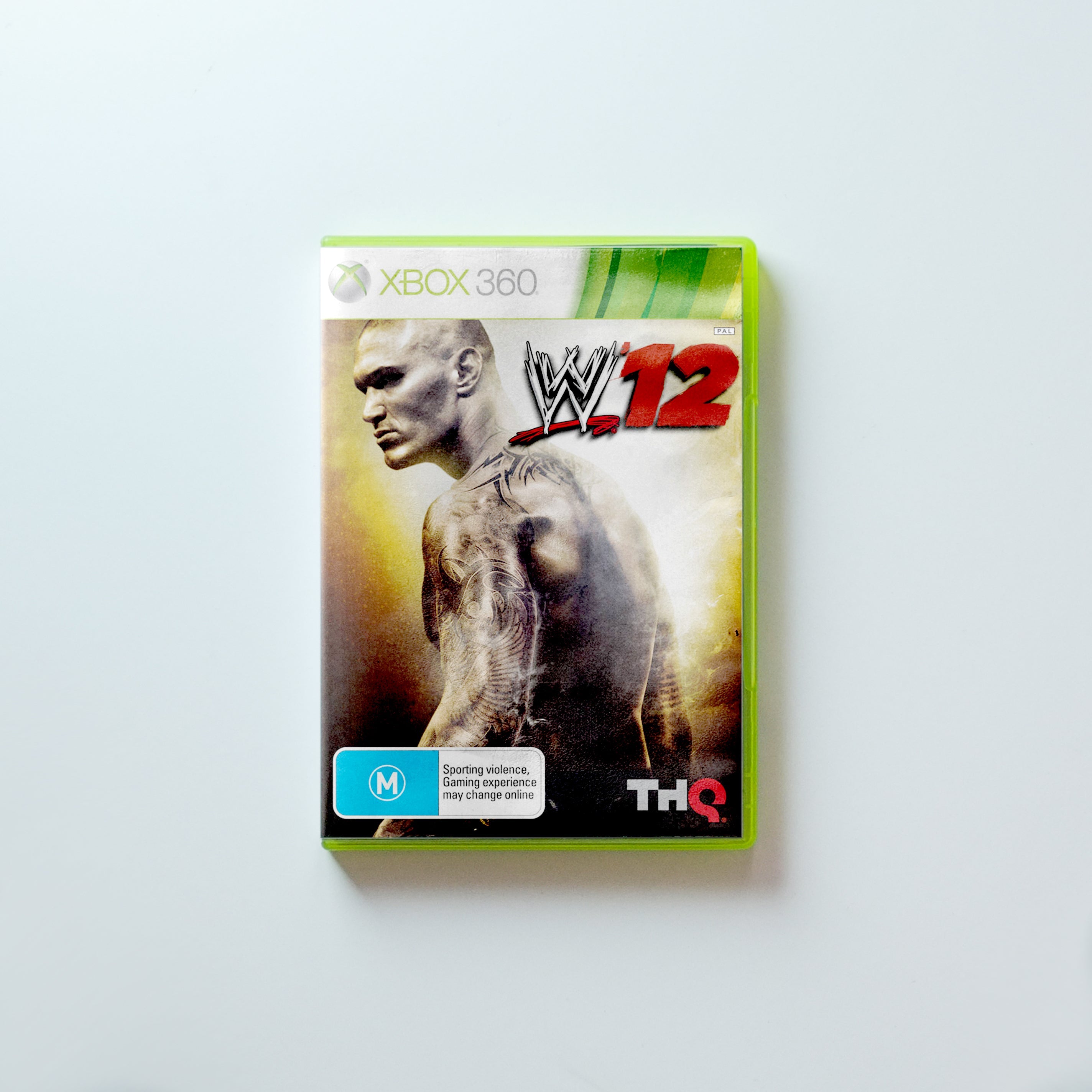 WWE '12