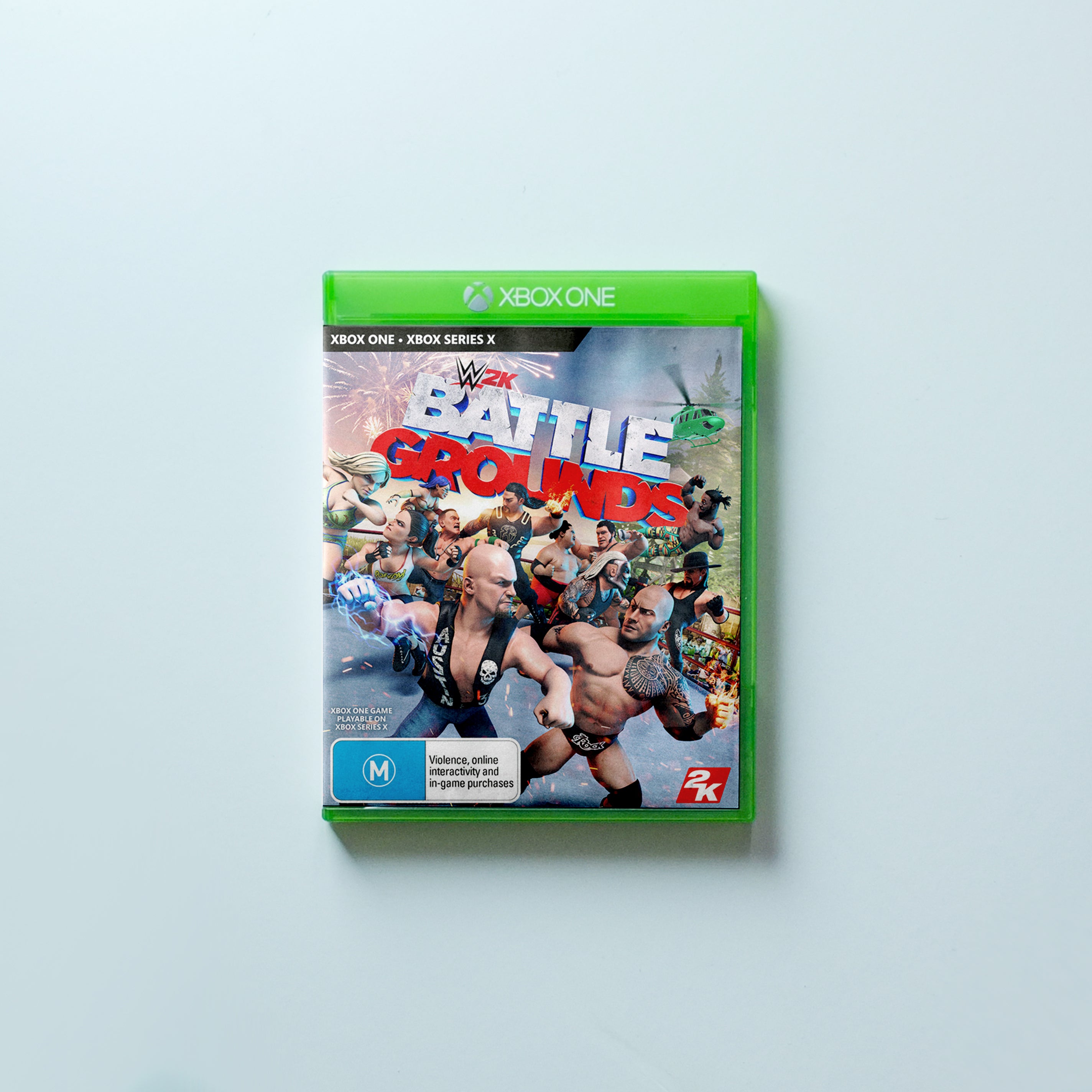 WWE 2K Battlegrounds