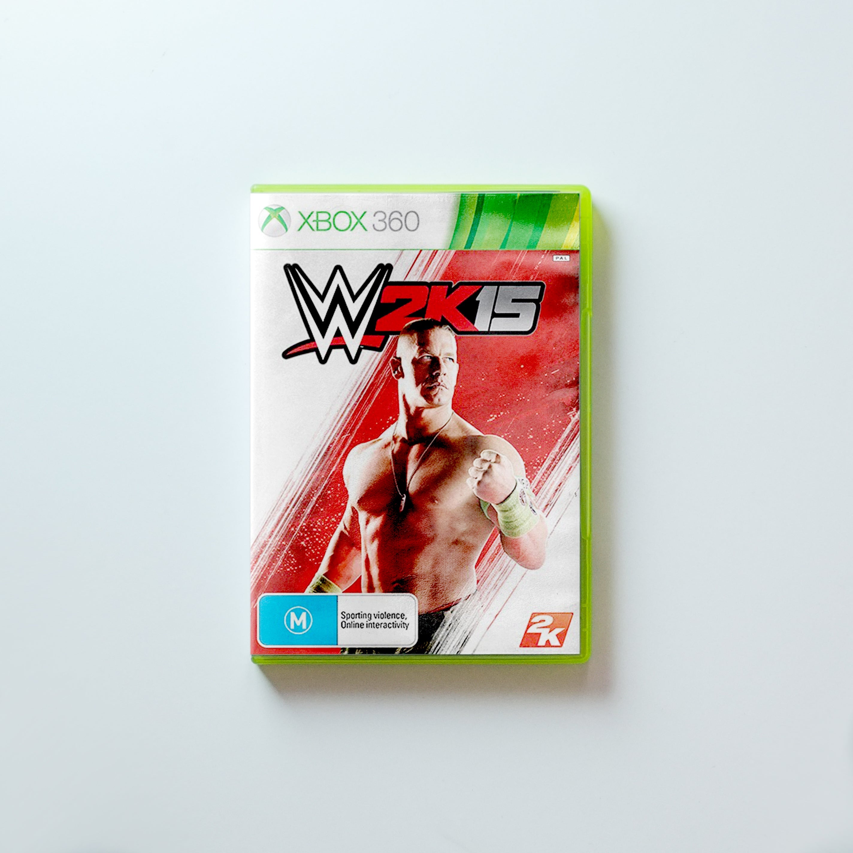 WWE 2K15