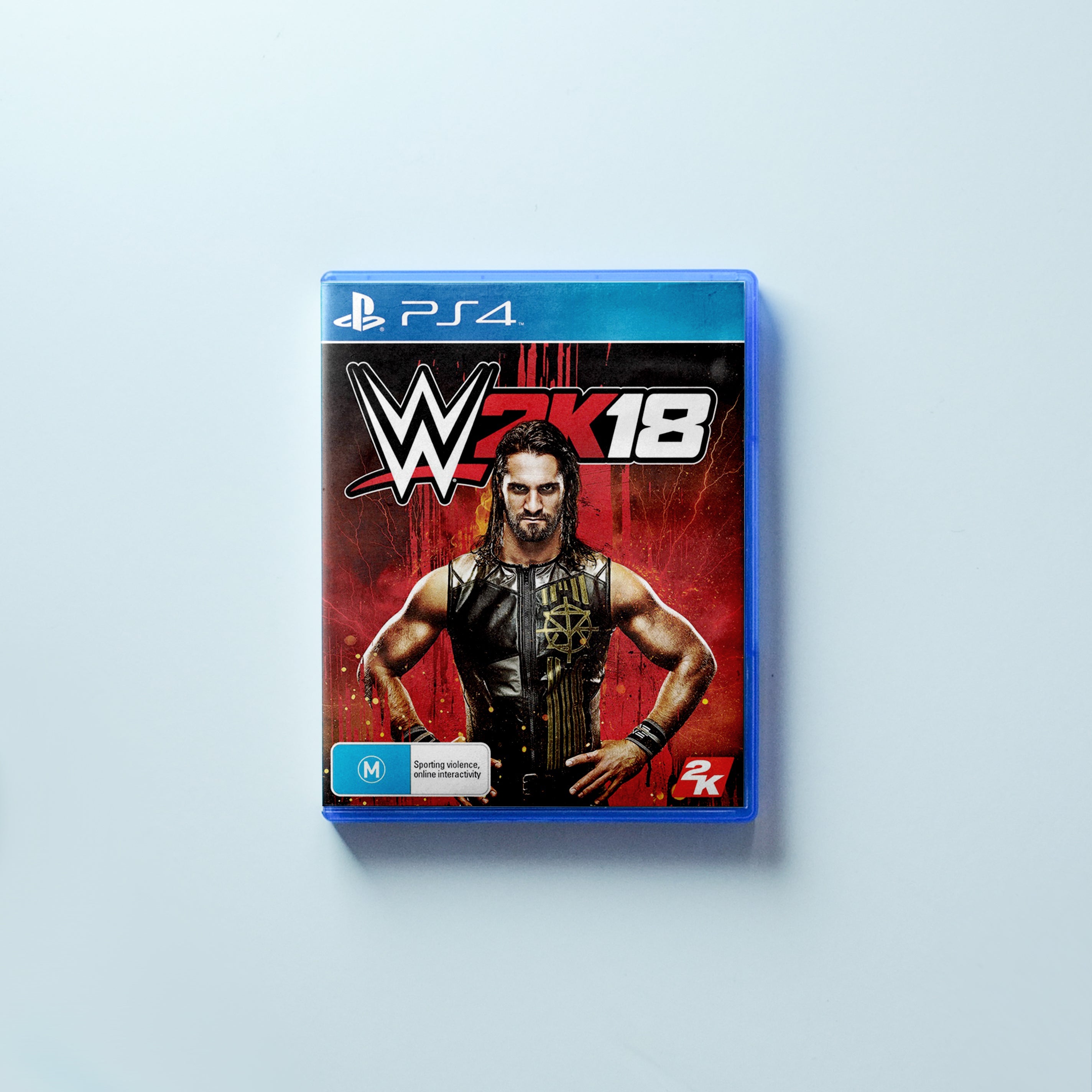 WWE 2K18