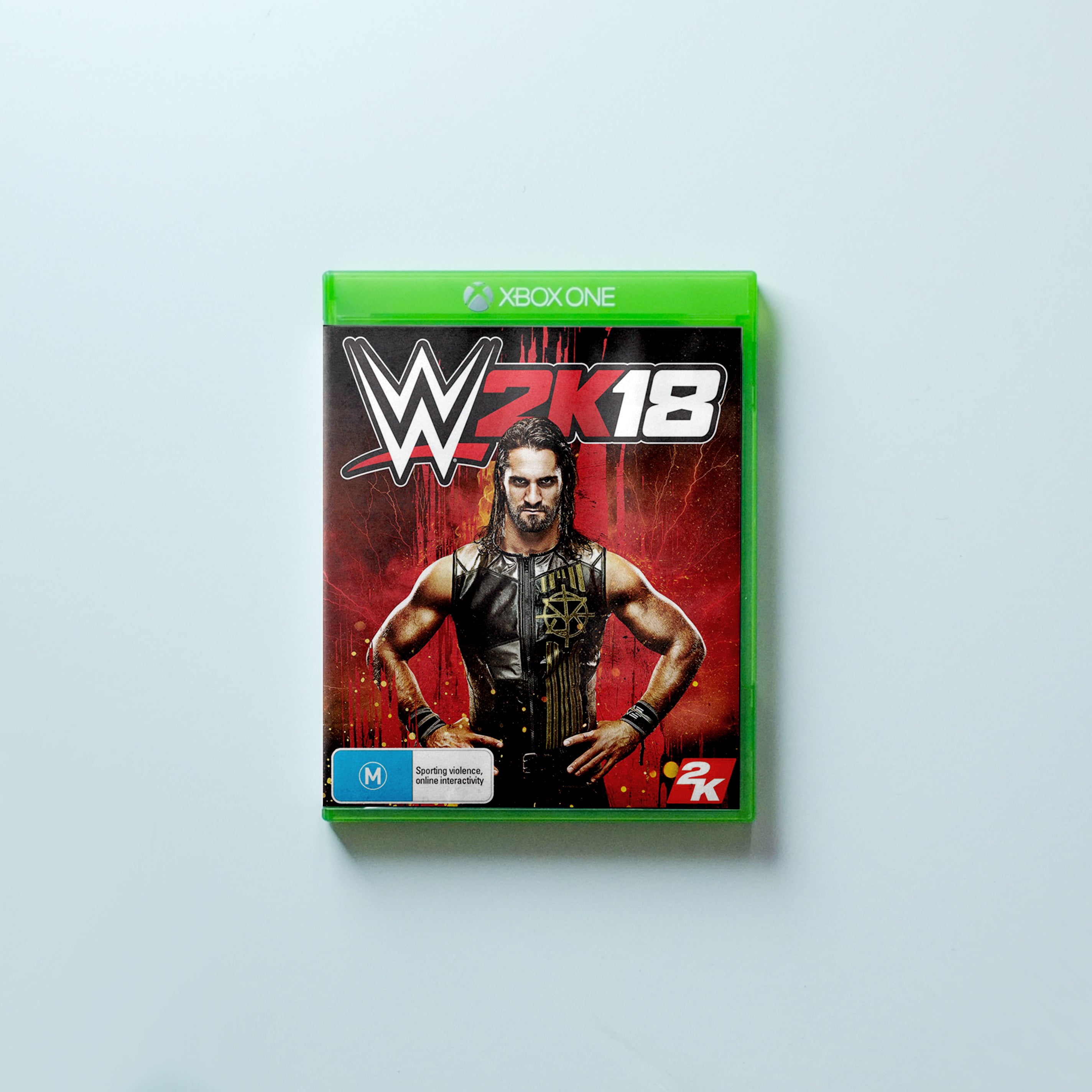 WWE 2K18