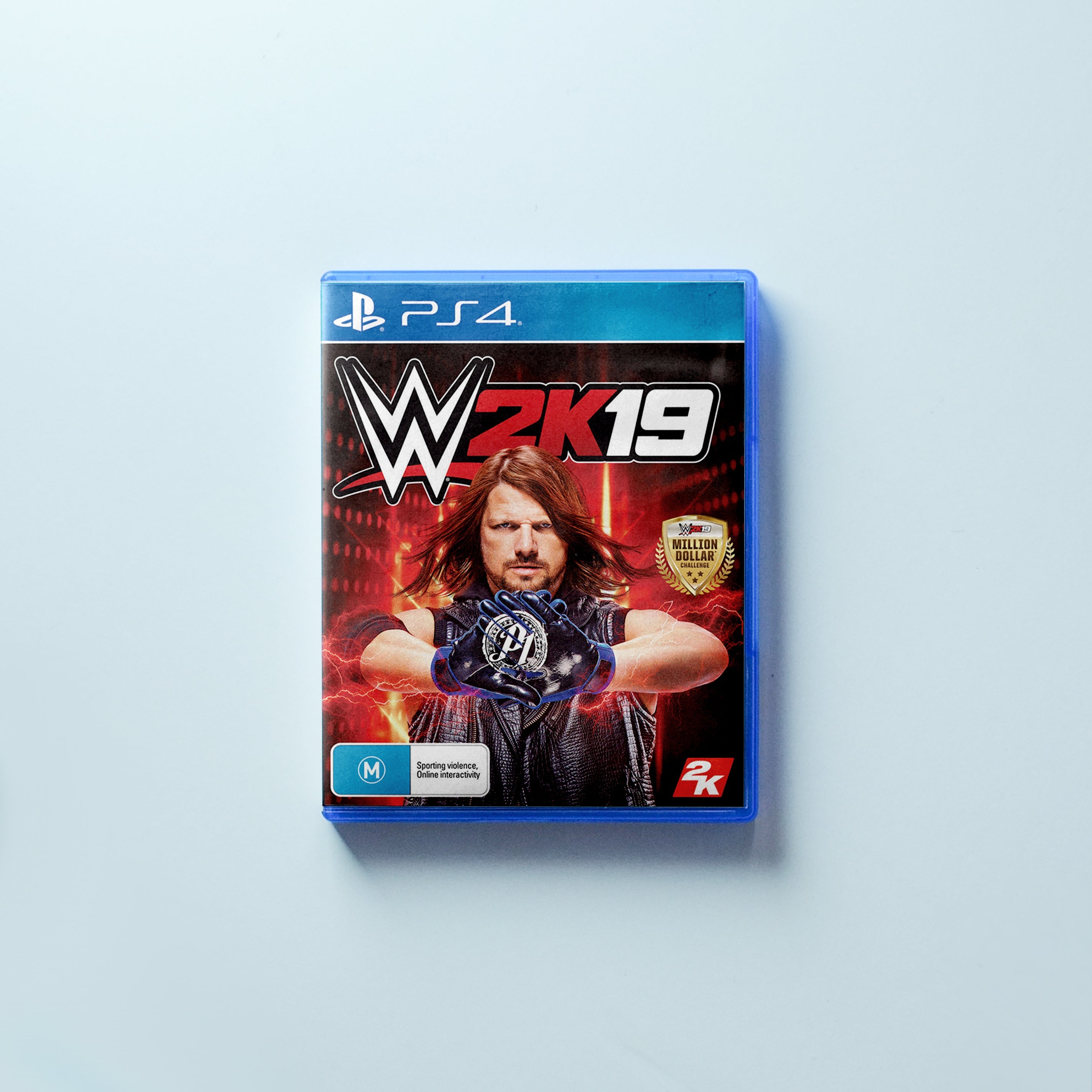 WWE 2K19
