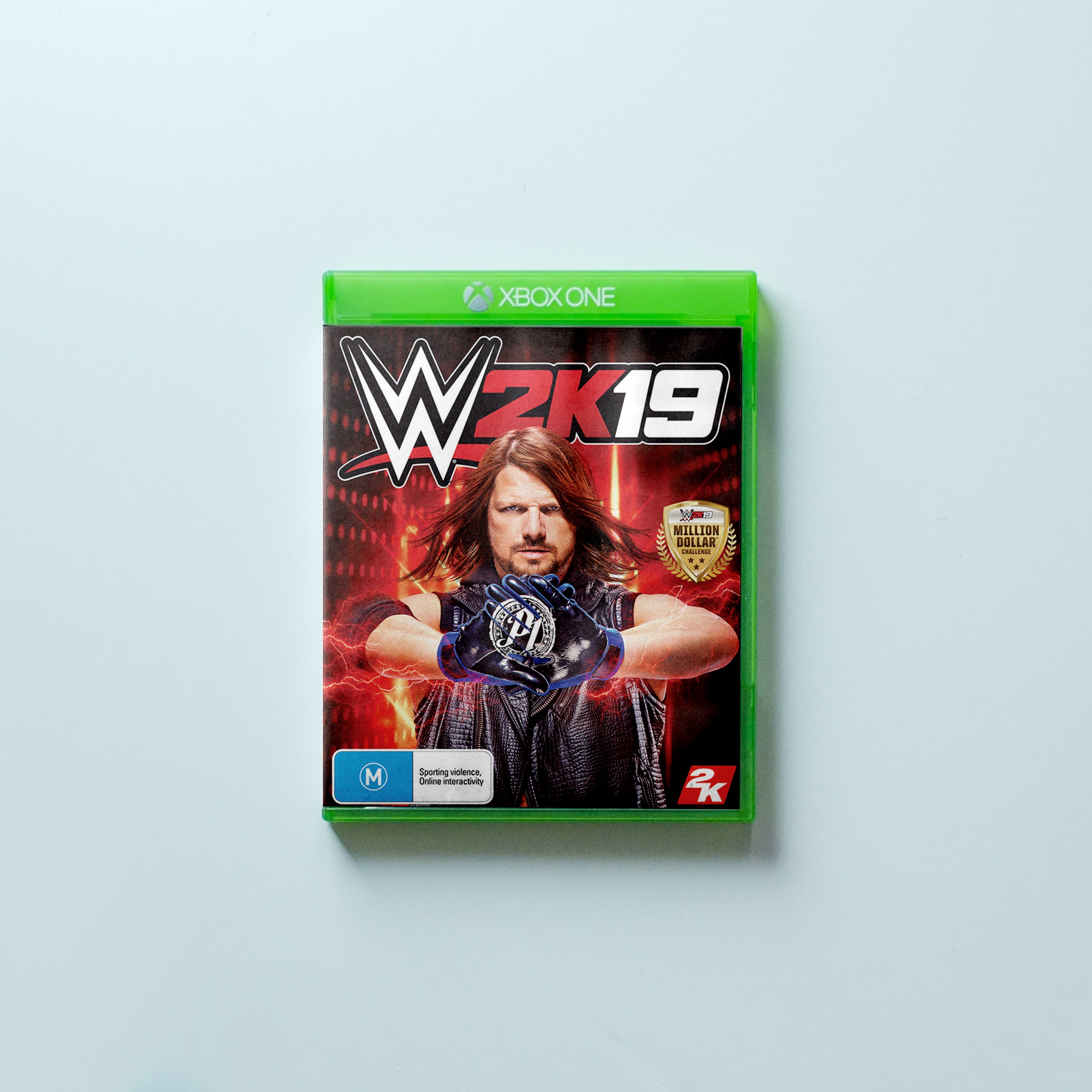 WWE 2K19