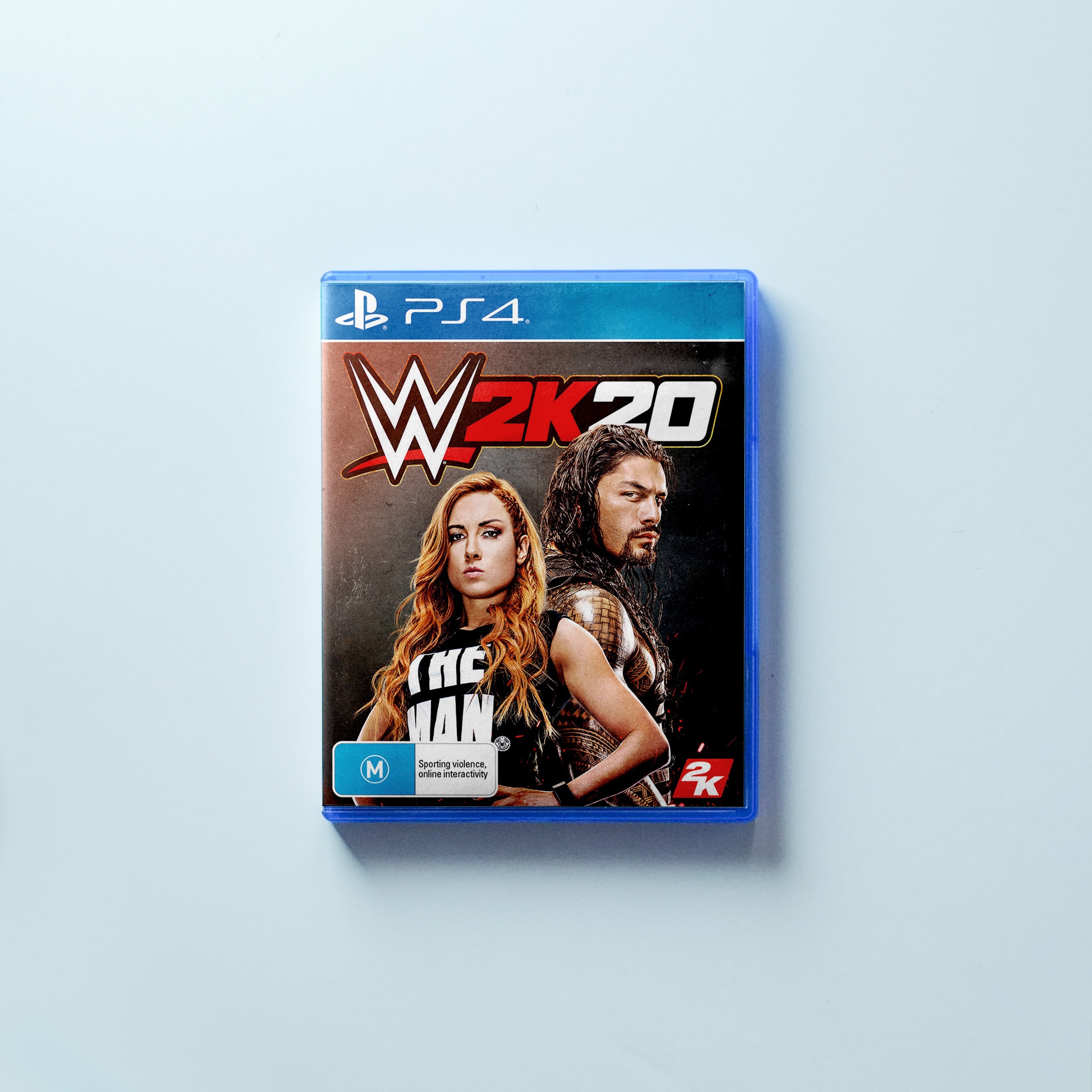 WWE 2K20