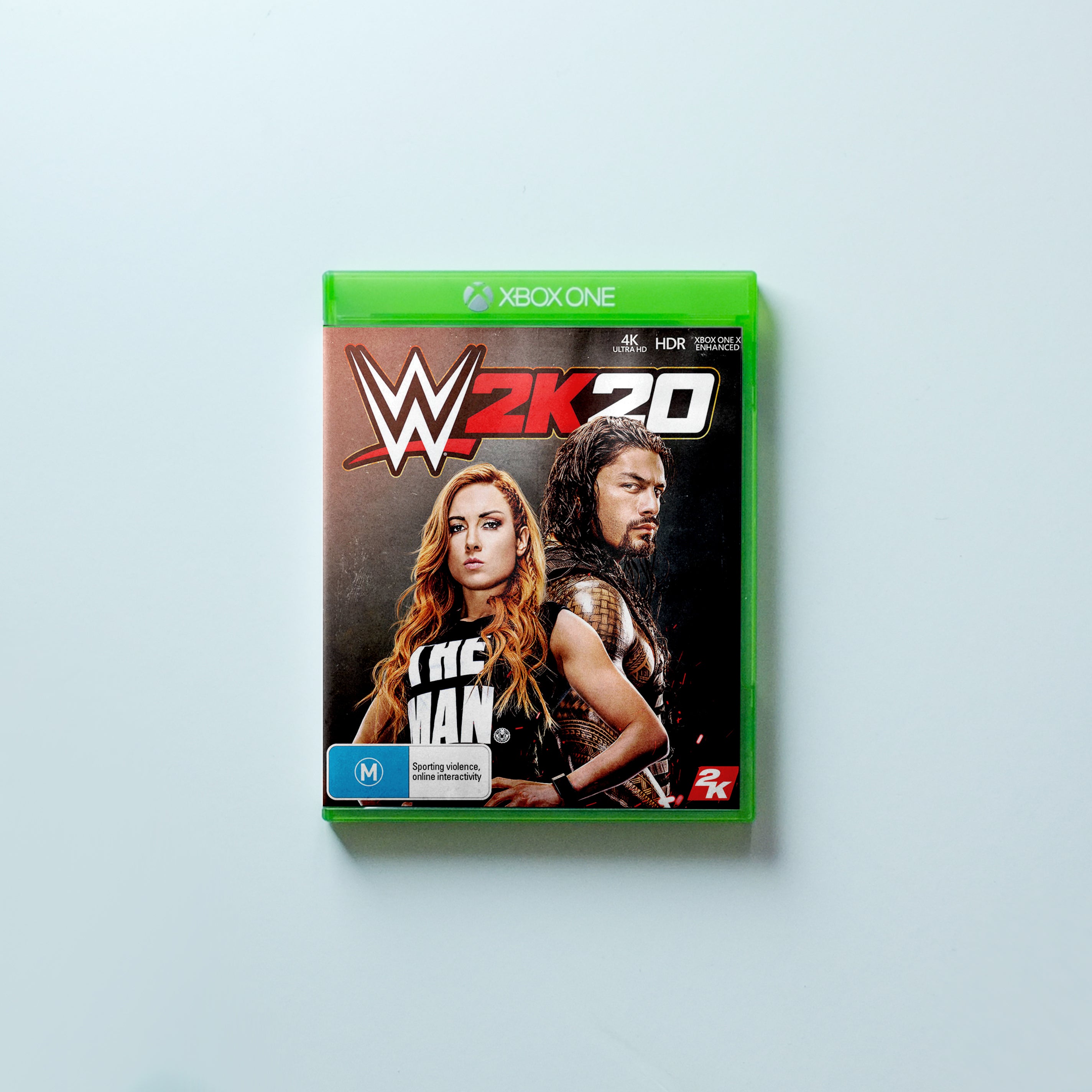 WWE 2K20
