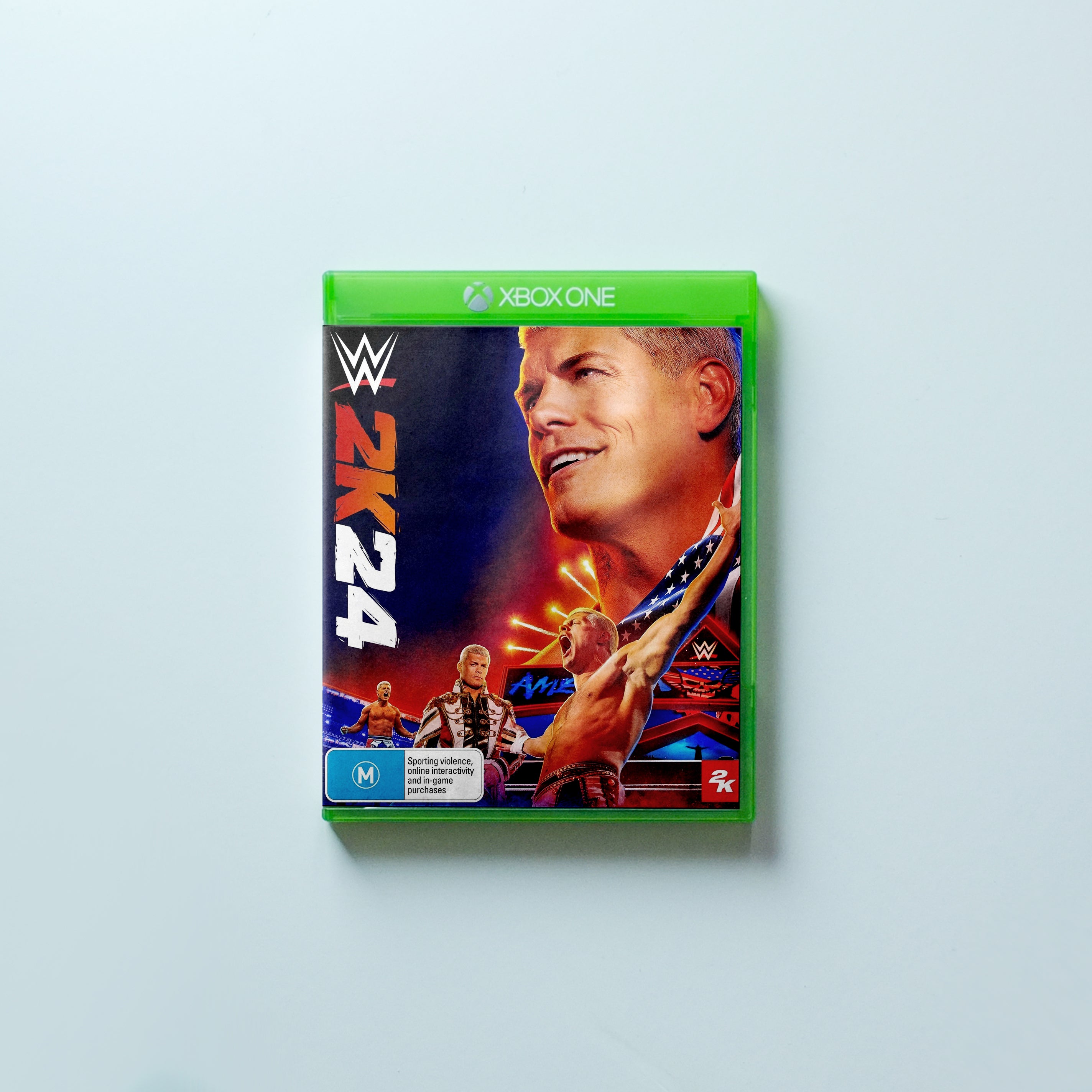 WWE 2K24