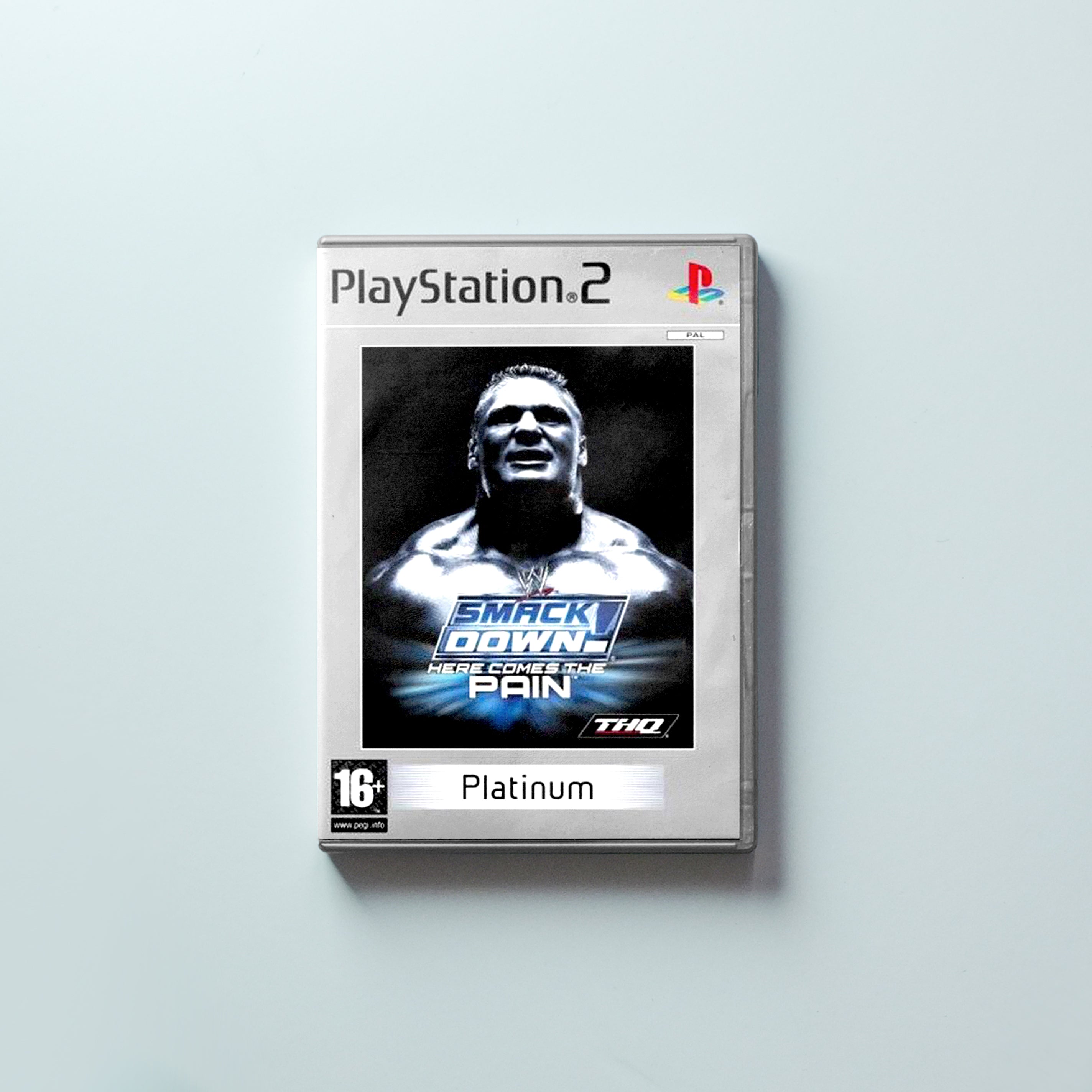 WWE Smackdown! Here Comes the Pain (Platinum)