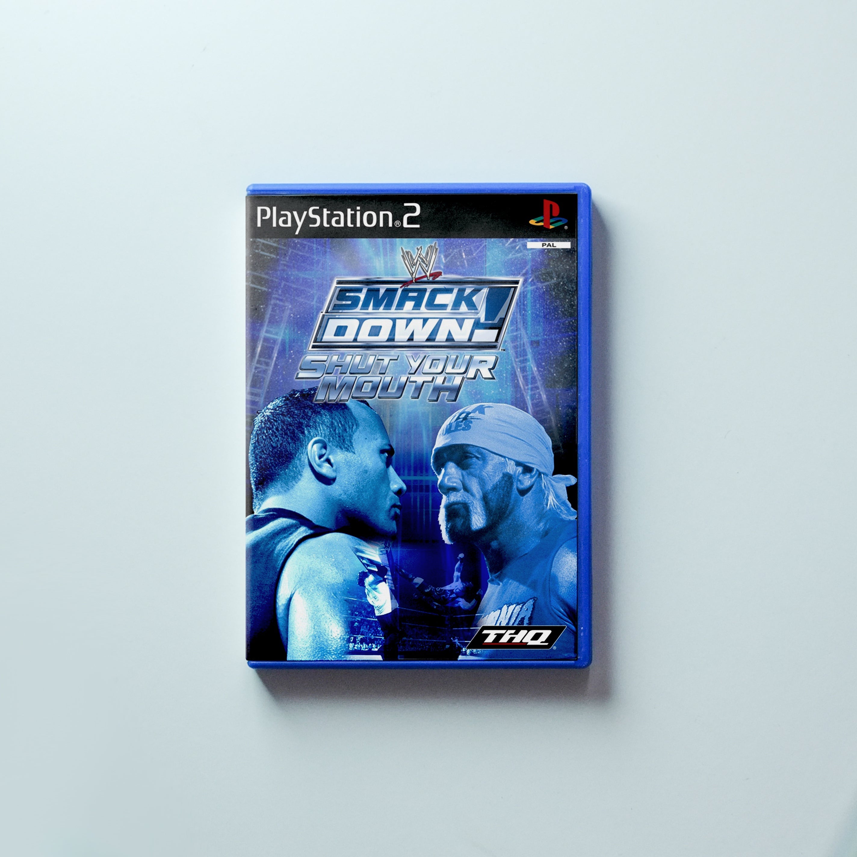 WWE Smackdown! Shut Your Mouth - Memory Lane Games