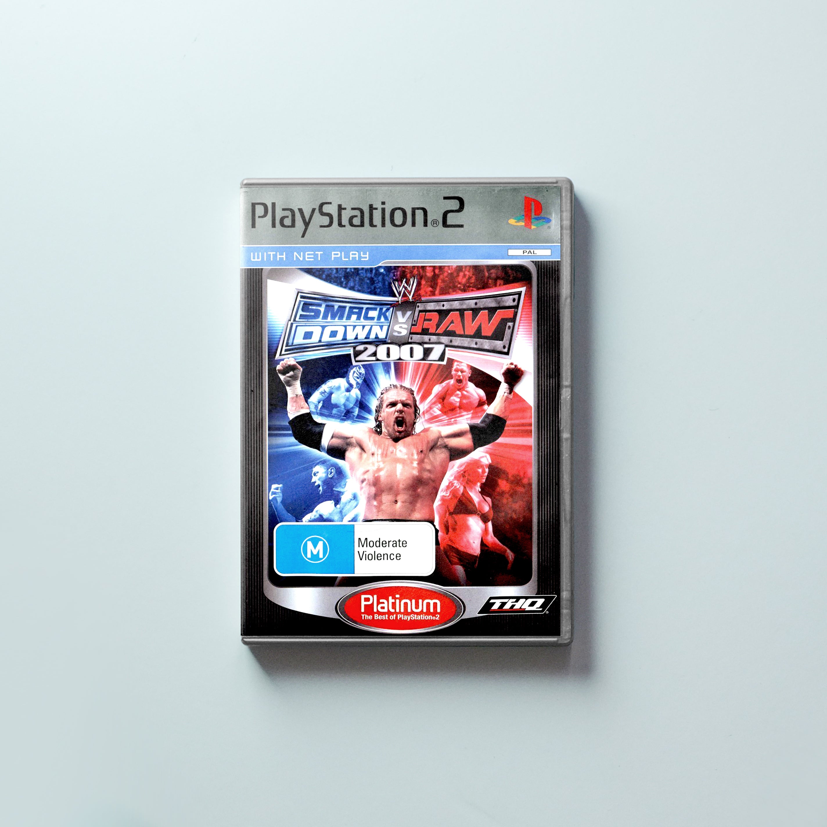 WWE Smackdown vs. Raw 2007 (Platinum)