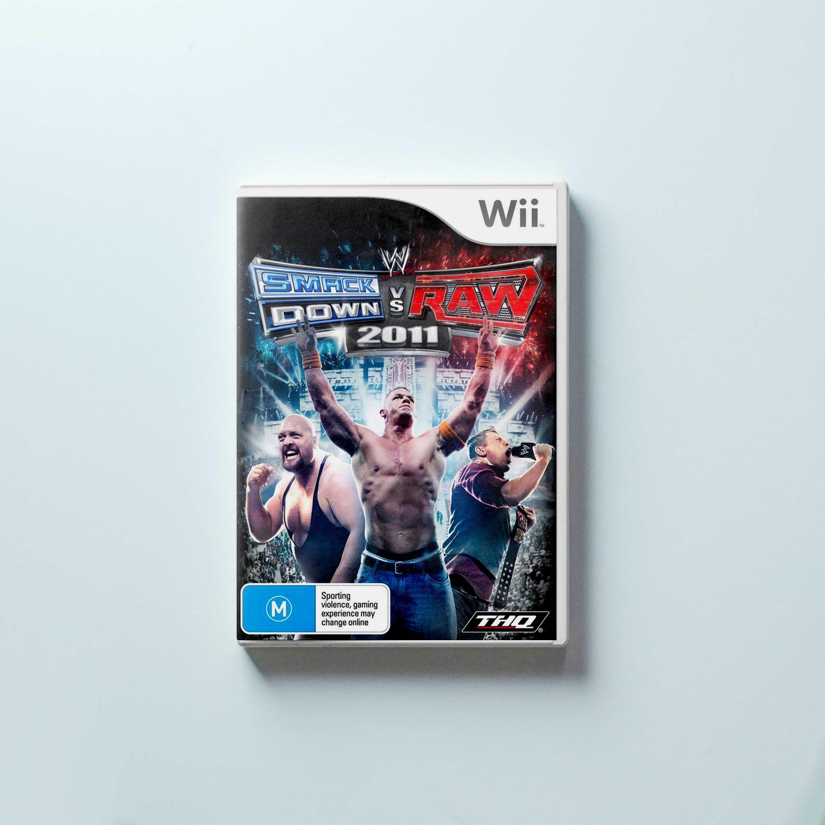 WWE Smackdown vs. Raw 2011