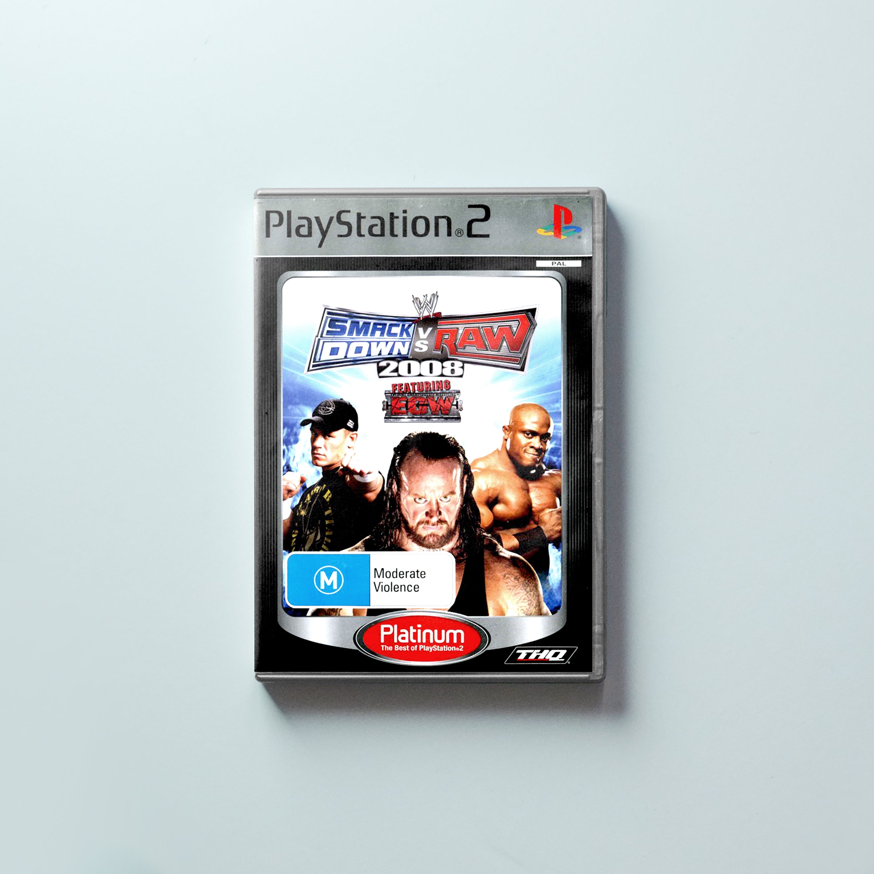 WWE Smackdown vs. Raw 2008 (Platinum)