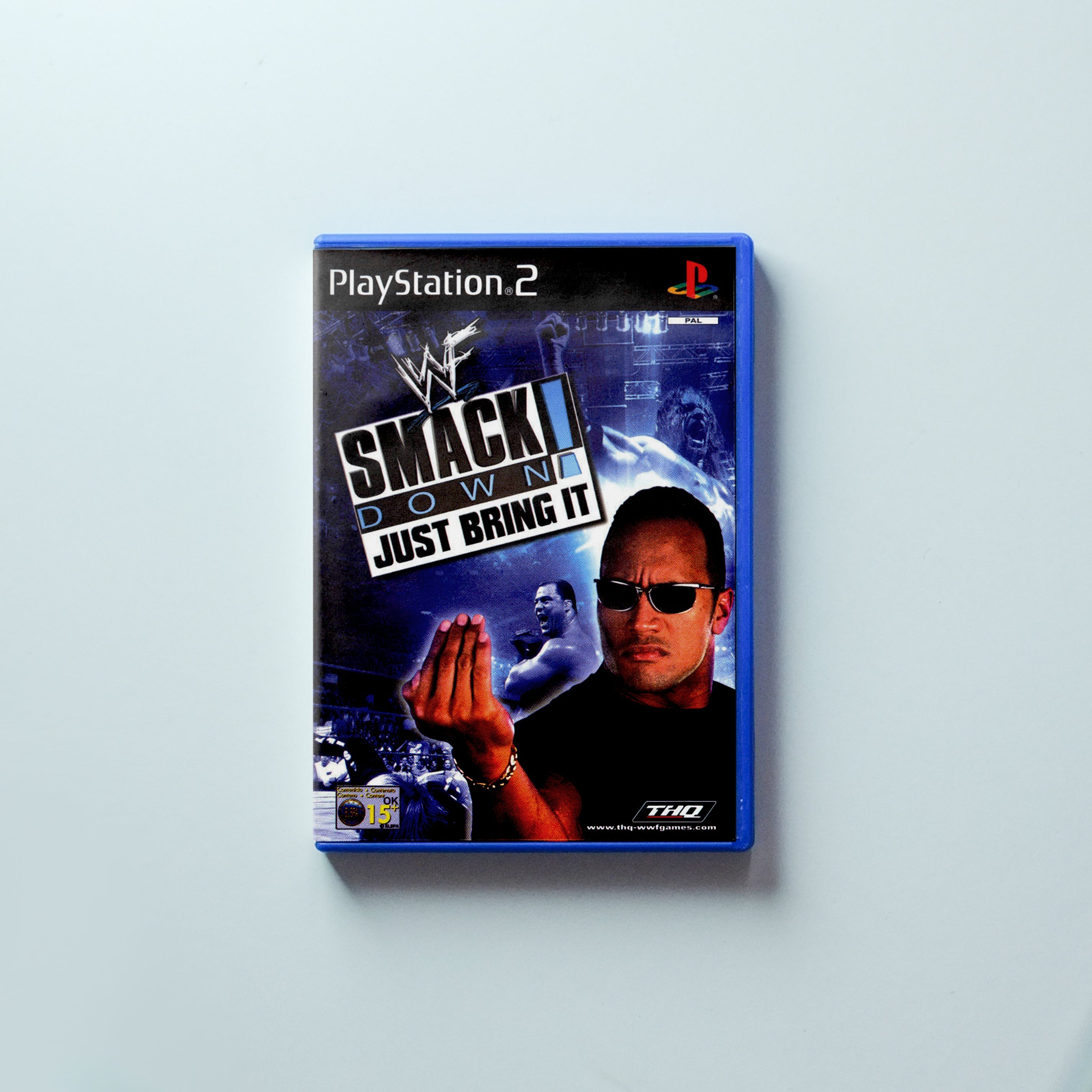 WWF Smackdown! Just Bring It - Memory Lane Games