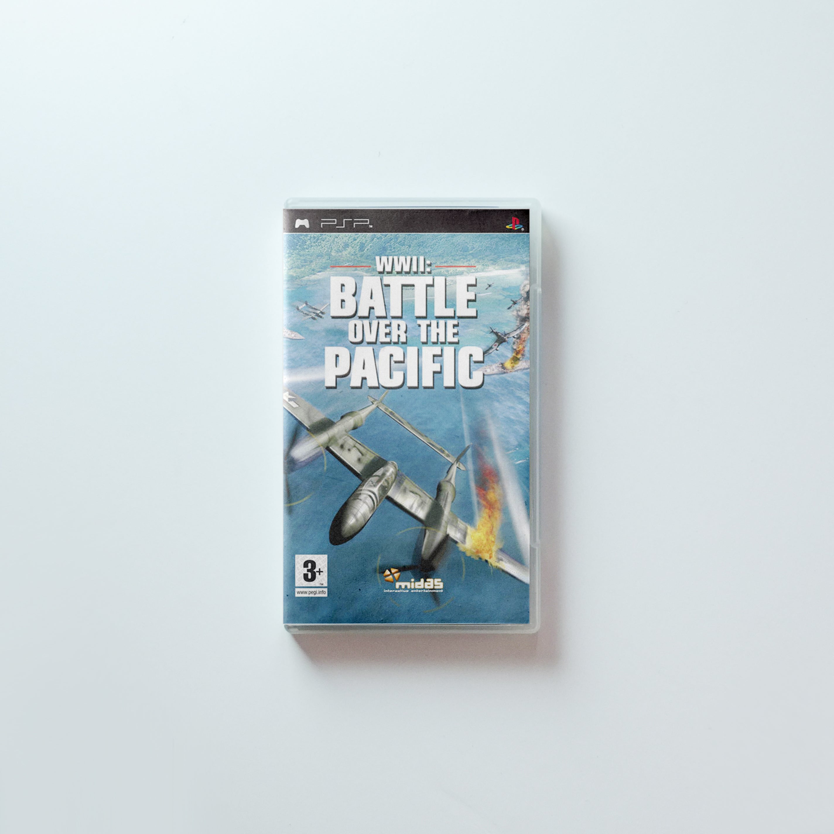 WWII: Battle Over the Pacific