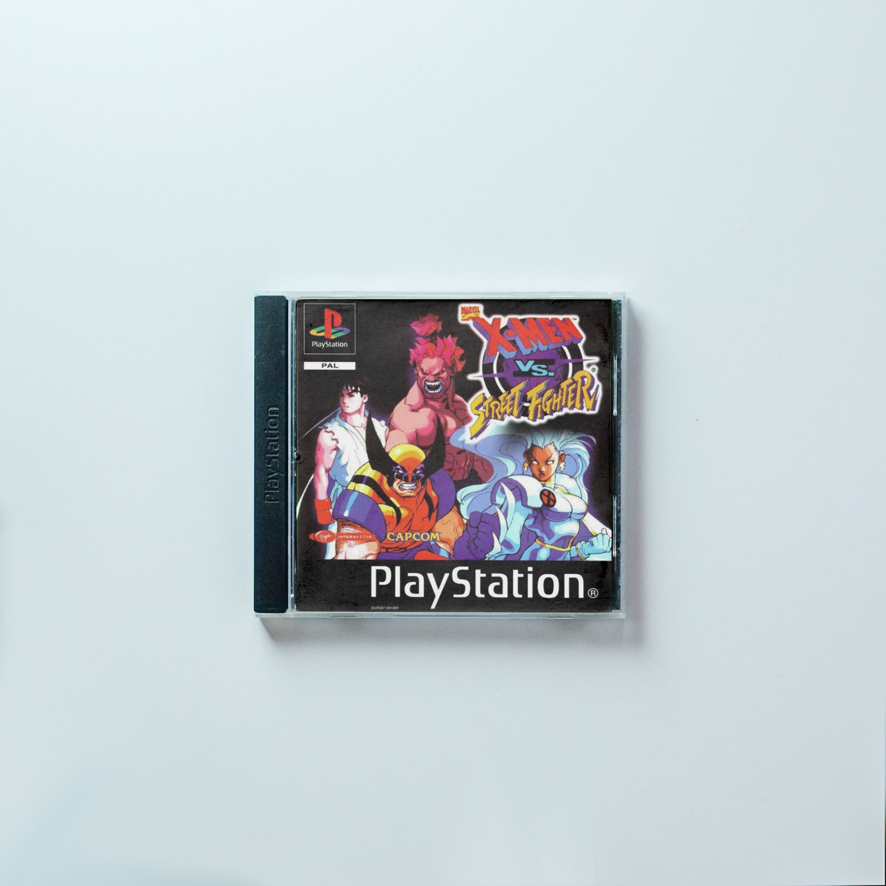 X-Men vs. Street Fighter