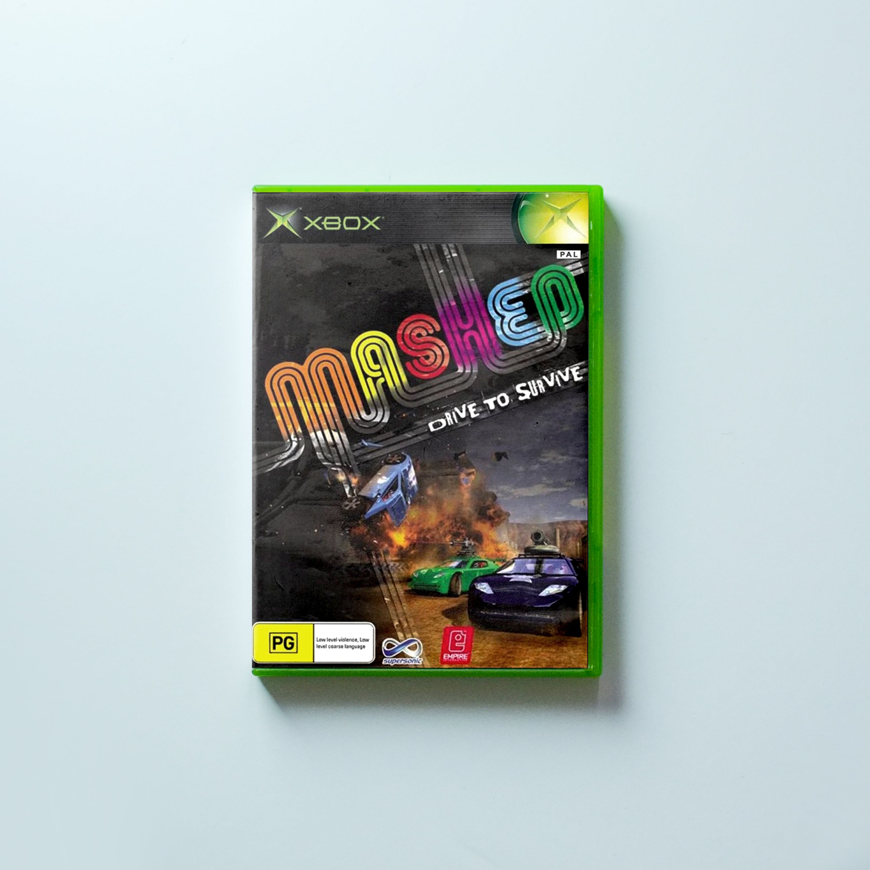 Mashed: Drive to Survive