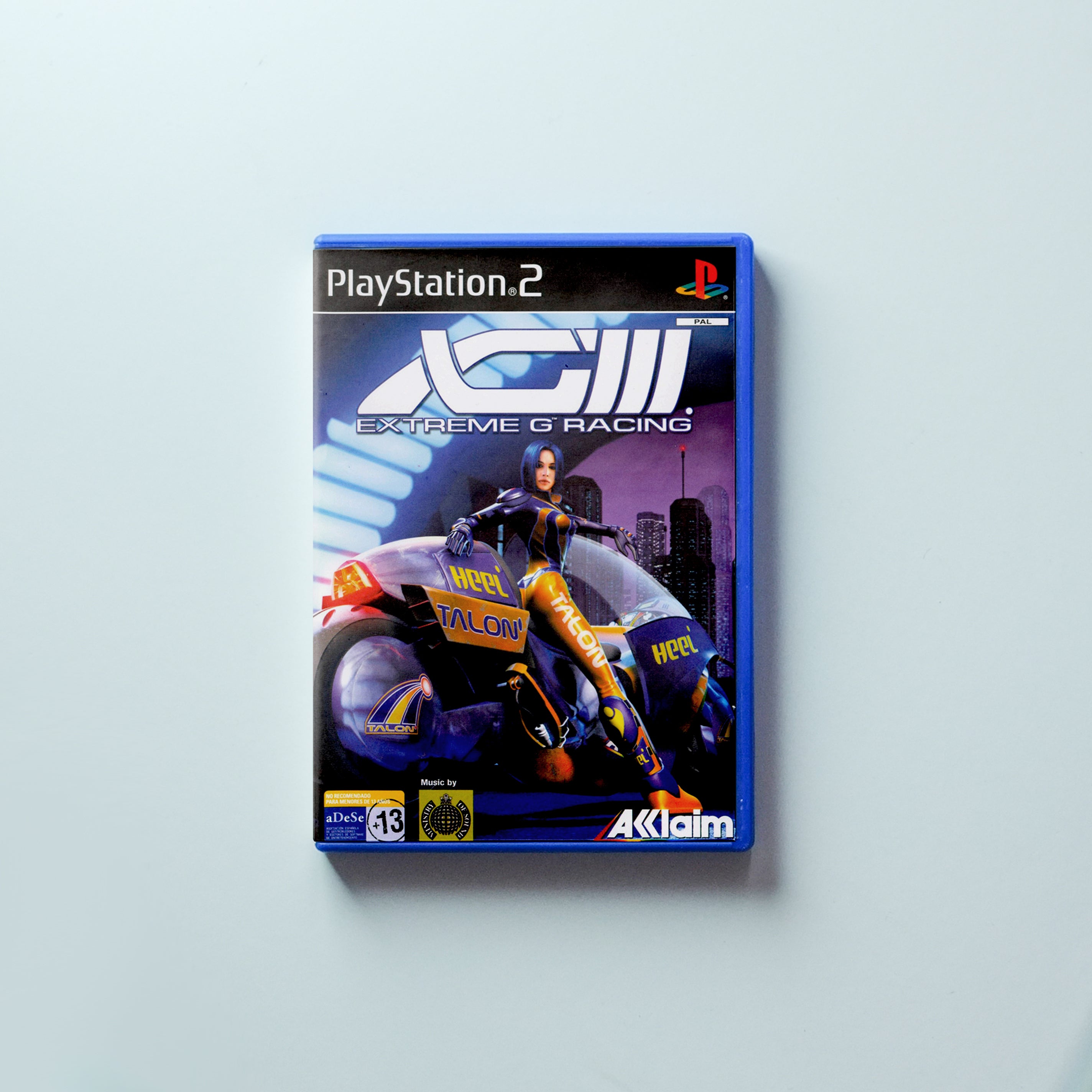 XGIII: Extreme G Racing - Memory Lane Games