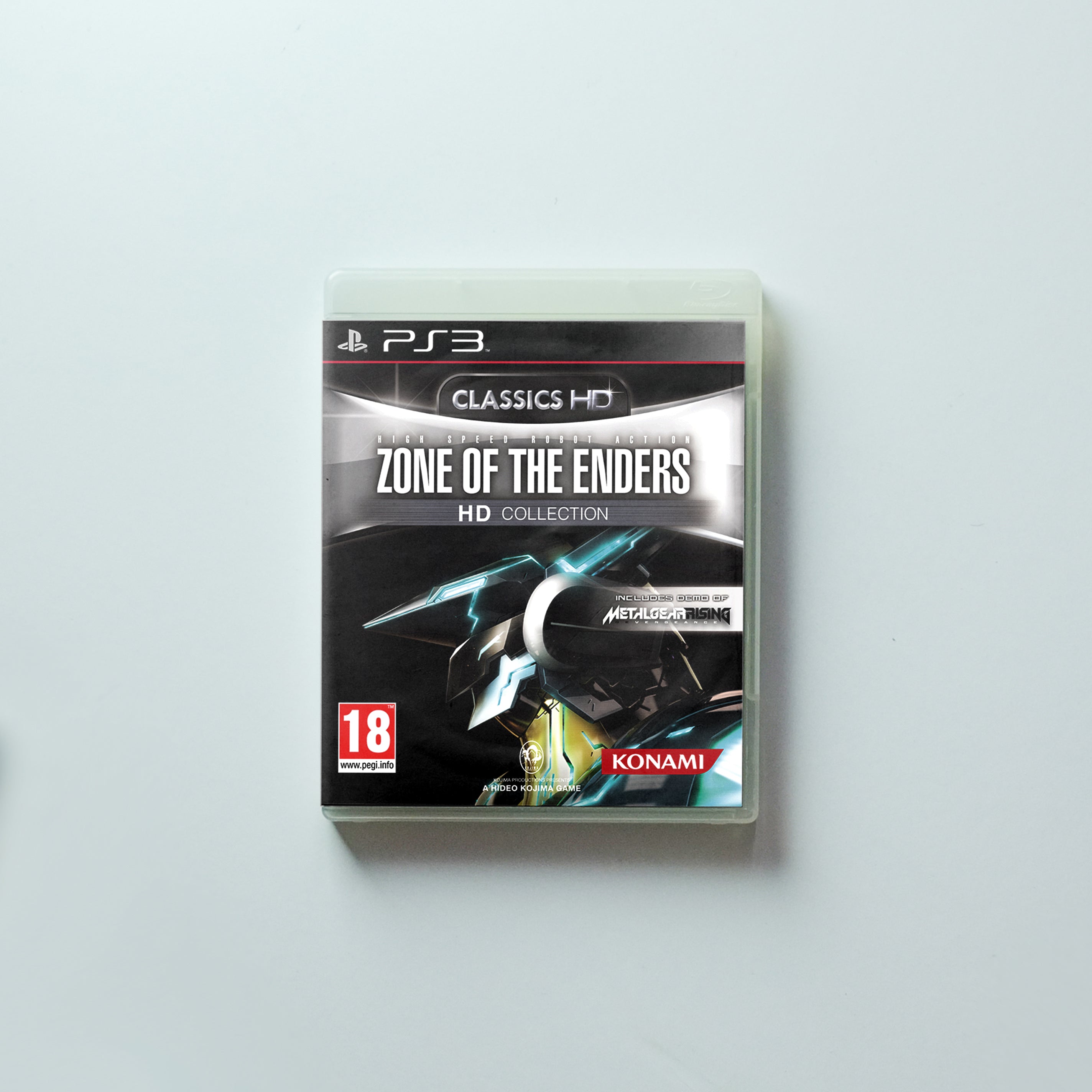 Zone of the Enders: HD Collection