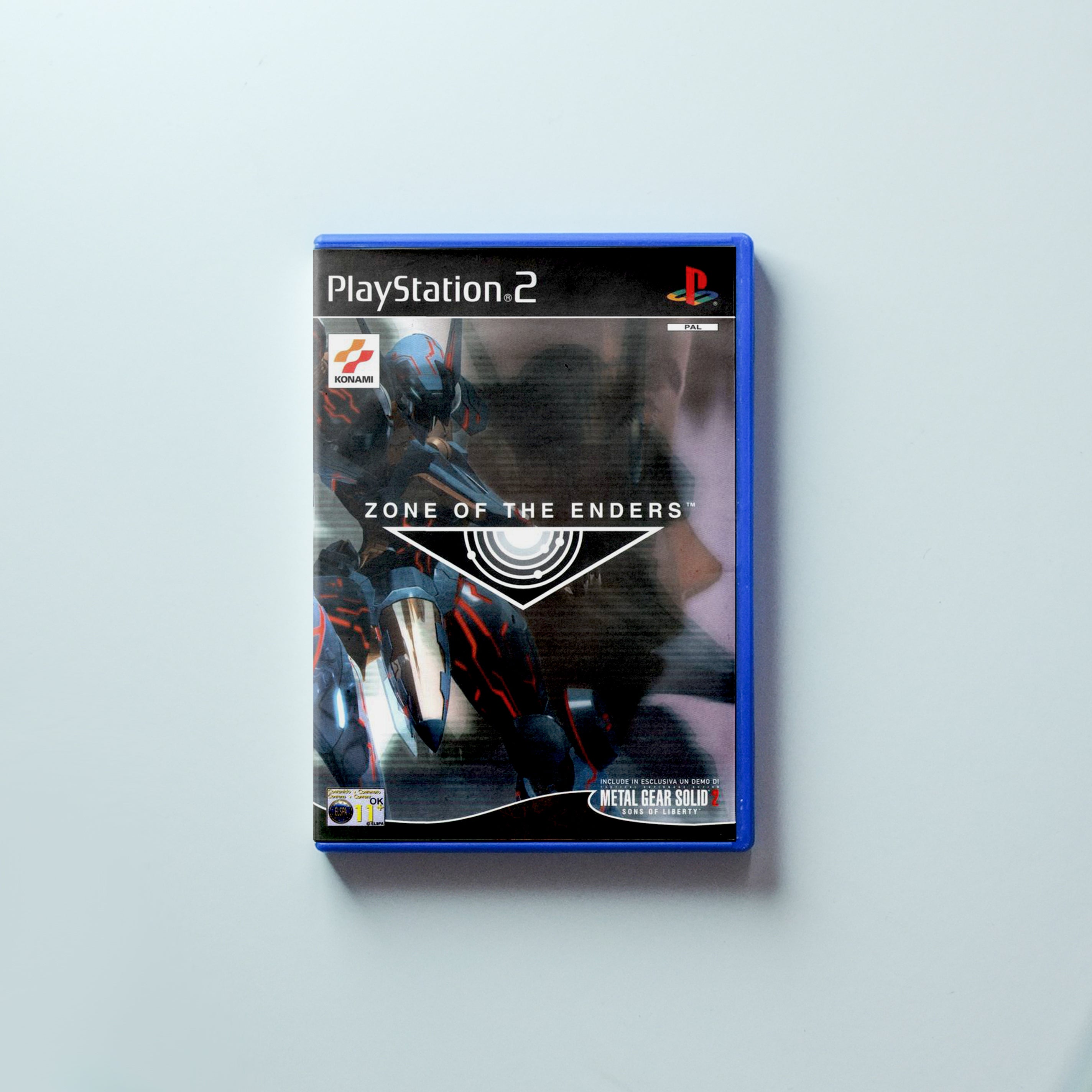 Zone of the Enders - Memory Lane Games